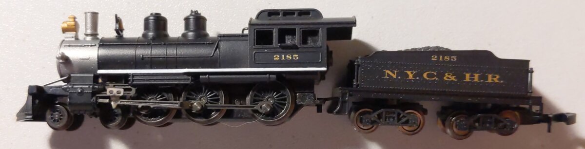 Marklin 88036 Z New York Central & Hudson River 4-6-0 Steam Locomotive