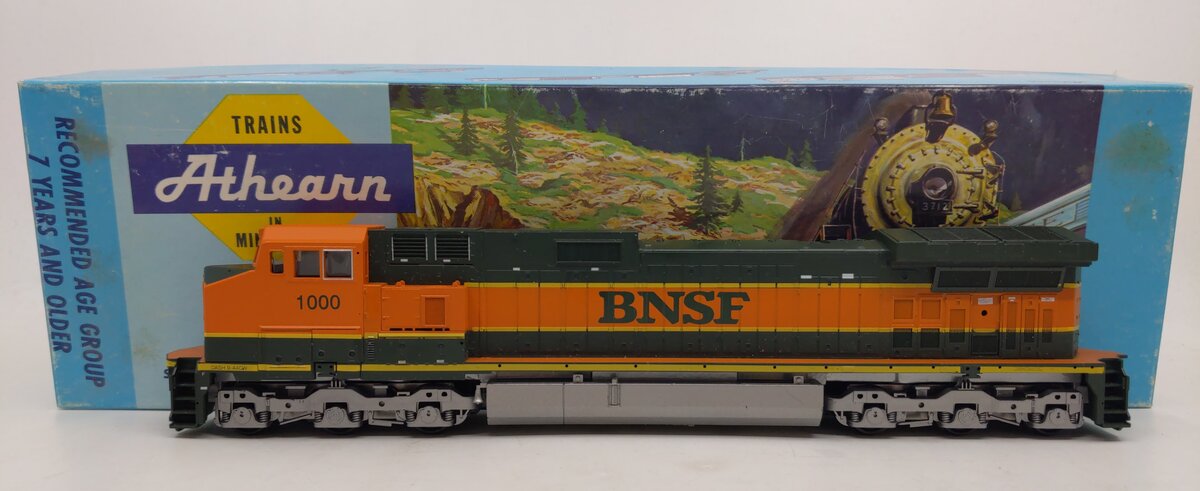 Athearn 4987 HO Scale BNSF Dummy Diesel Locomotive #1000