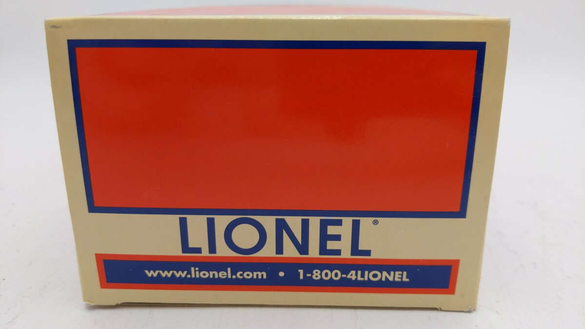 Lionel 6-28417 O Christmas Rotary Snow Plow LN/Box