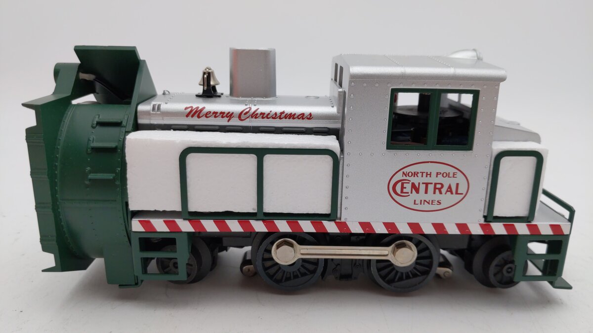 Lionel 6-28417 O Christmas Rotary Snow Plow LN/Box