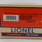 Lionel 6-28417 O Christmas Rotary Snow Plow LN/Box