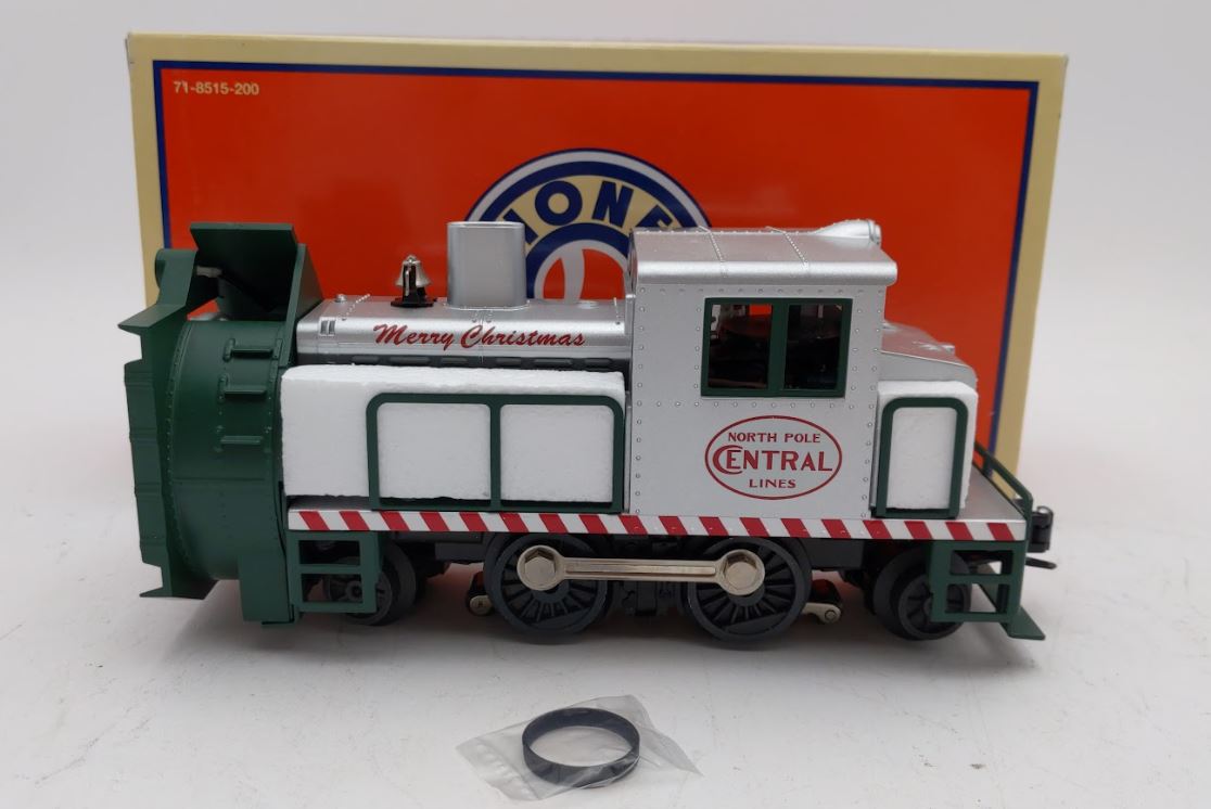 Lionel 6-28417 O Christmas Rotary Snow Plow LN/Box
