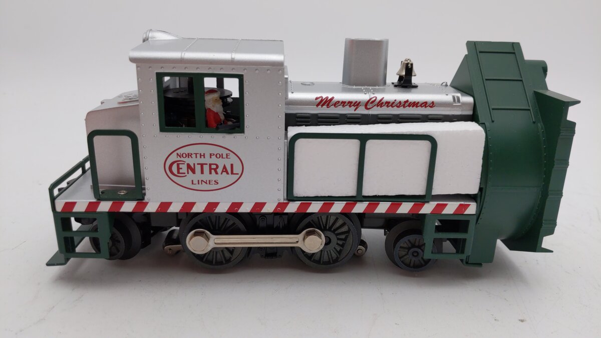 Lionel 6-28417 O Christmas Rotary Snow Plow LN/Box