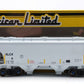 American Limited Models 2009 HO SLCX Trinity 3281 2-Bay Covered Hopper #6