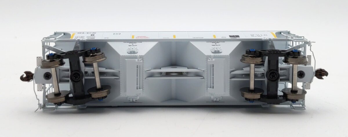 American Limited Models 2009 HO SLCX Trinity 3281 2-Bay Covered Hopper #6