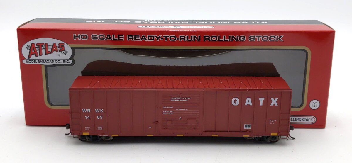 Atlas 20006213 HO WRWK/GATX FMC 5077 SSD Box Car #1405