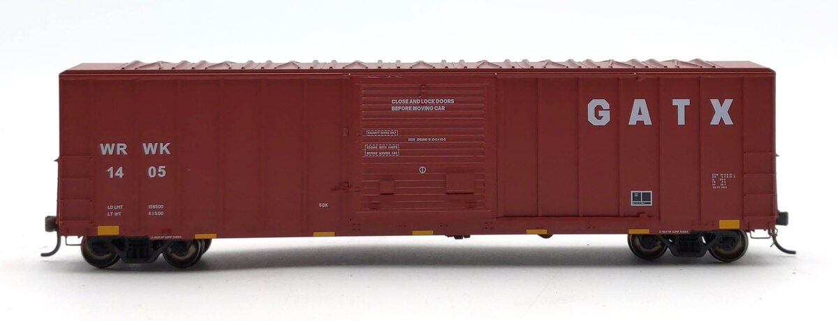 Atlas 20006213 HO WRWK/GATX FMC 5077 SSD Box Car #1405