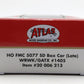 Atlas 20006213 HO WRWK/GATX FMC 5077 SSD Box Car #1405