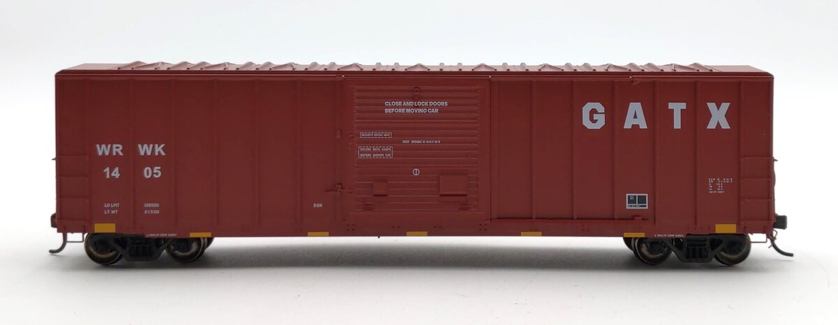 Atlas 20006213 HO WRWK/GATX FMC 5077 SSD Box Car #1405