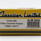 American Limited Models 2045 HO CMEX Trinity 3281 2-Bay Covered Hopper #140271