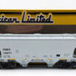 American Limited Models 2045 HO CMEX Trinity 3281 2-Bay Covered Hopper #140271
