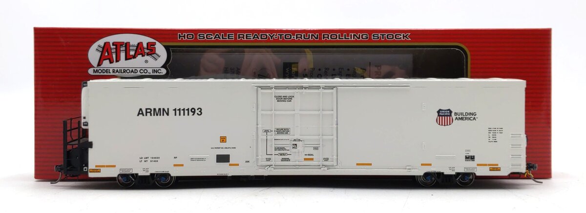Atlas 20005284 HO Union Pacific 64' Trinity Reefer #111193