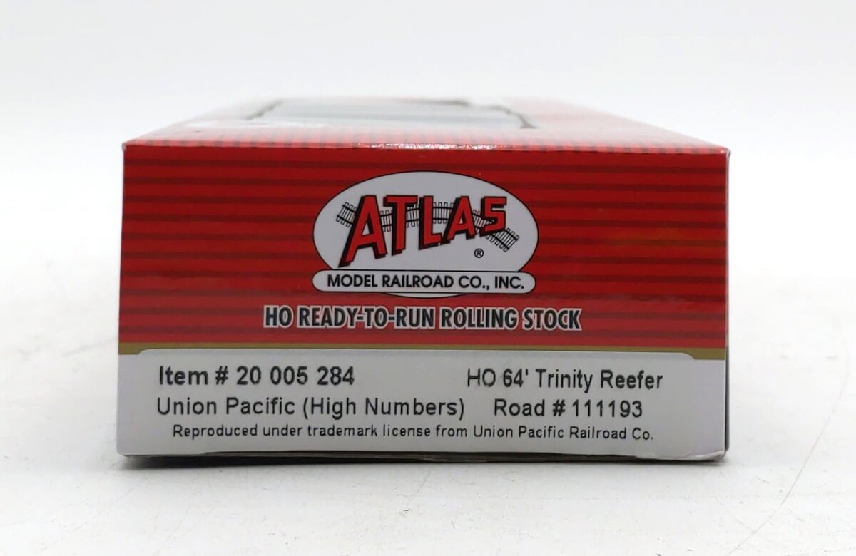 Atlas 20005284 HO Union Pacific 64' Trinity Reefer #111193