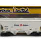 American Limited Models 2028 HO NRLX Trinity 3281 2-Bay Covered Hopper #34165