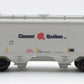 American Limited Models 2028 HO NRLX Trinity 3281 2-Bay Covered Hopper #34165