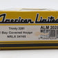 American Limited Models 2028 HO NRLX Trinity 3281 2-Bay Covered Hopper #34165