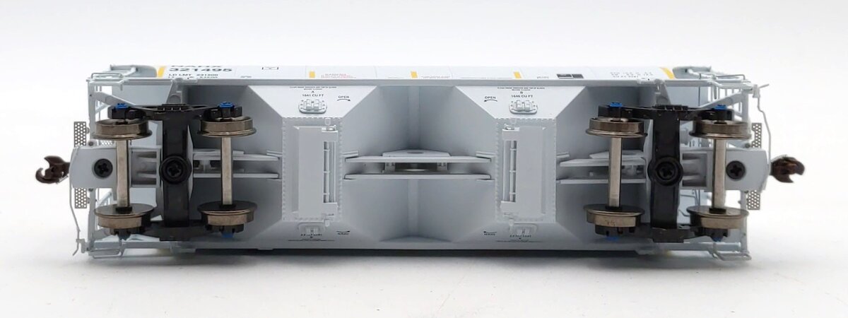 American Limited Models 2014 HO NAHX Trinity 3281 2-Bay Covered Hopper #321495