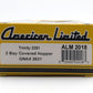 American Limited Models 2018 HO GNAX Trinity 3281 2-Bay Covered Hopper #2631