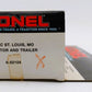Lionel 6-52104 O LRRC St. Louis, Mo Tractor Trailer & Truck