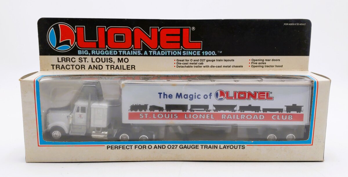 Lionel 6-52104 O LRRC St. Louis, Mo Tractor Trailer & Truck