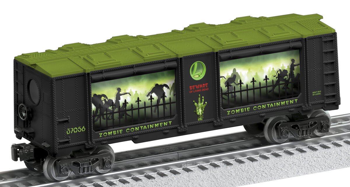 Lionel 6-37056 O Gauge Zombie Aquarium Car LN/Box