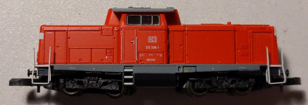 Marklin 88219 Z DB AG Class 213 Diesel Locomotive – Trainz