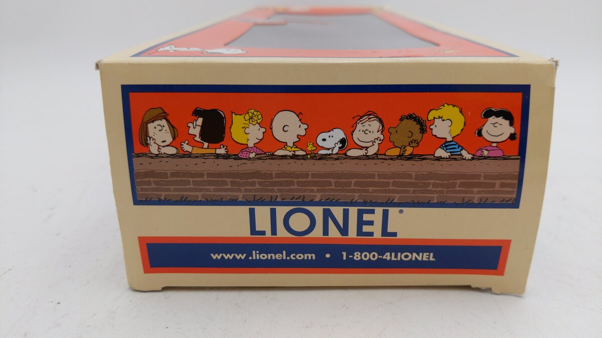 Lionel 6-29329 O Gauge Halloween Peanuts Aquarium Car LN/Box