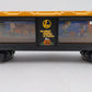 Lionel 6-29329 O Gauge Halloween Peanuts Aquarium Car LN/Box