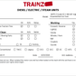 Marklin 88715 Z Scale ICE 3 406 MF High Speed Powered Rail Car Train EX
