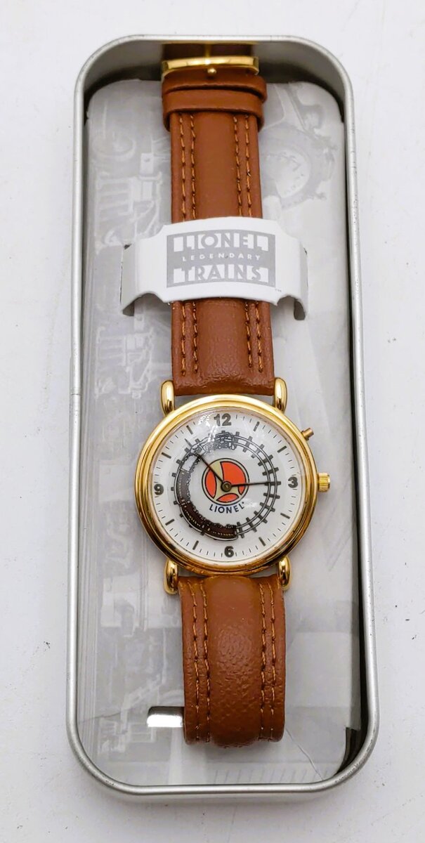 Lionel Officially Licensed Collector's Edition Train Watch LN/Box