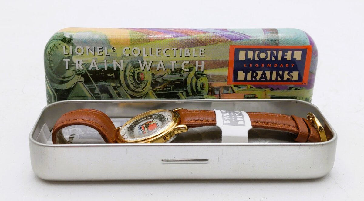 Lionel Officially Licensed Collector's Edition Train Watch LN/Box