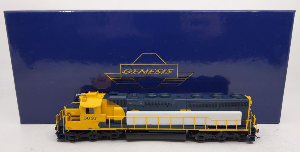 Athearn G86084 HO Santa Fe SD45-2 Diesel Locomotive #5687