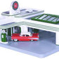 MTH 30-9101 O Gauge Sinclair Assembled Operating Gas Station LN/Box