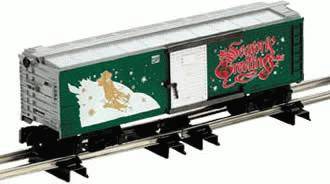 American Flyer 6-48342 S Gauge 2001 Christmas Boxcar