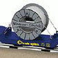 American Flyer 6-48531 S Scale Chessie Flatcar with Cable Reel