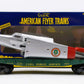 American Flyer 6-48272 S Smokey The Bear TTOS 2008 Flat Car with Airplane NIB