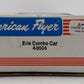 American Flyer 4-9504 S Gauge Erie Combination Car LN/Box