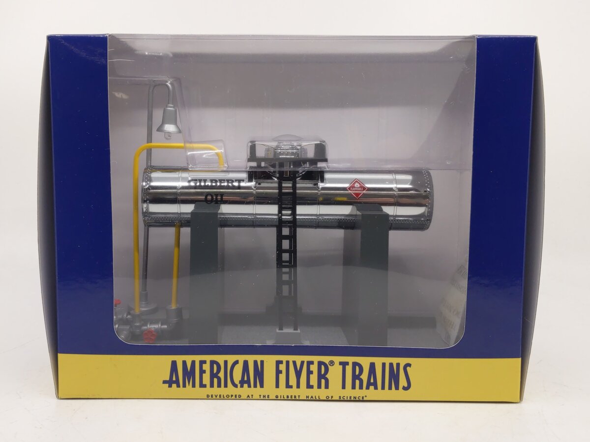 American Flyer 6-49877 S Elevated Oil Tank - American Flyer® Gilbert Oil NIB
