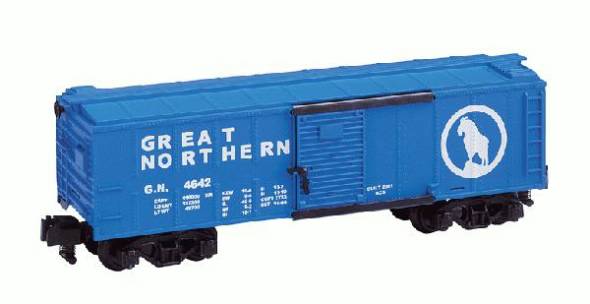 American Flyer 6-48343 S Gauge Great Northern Box Car #4642 LN/Box