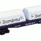 American Flyer 6-48524 S Gauge Borden's Flatcar #25535 LN/Box