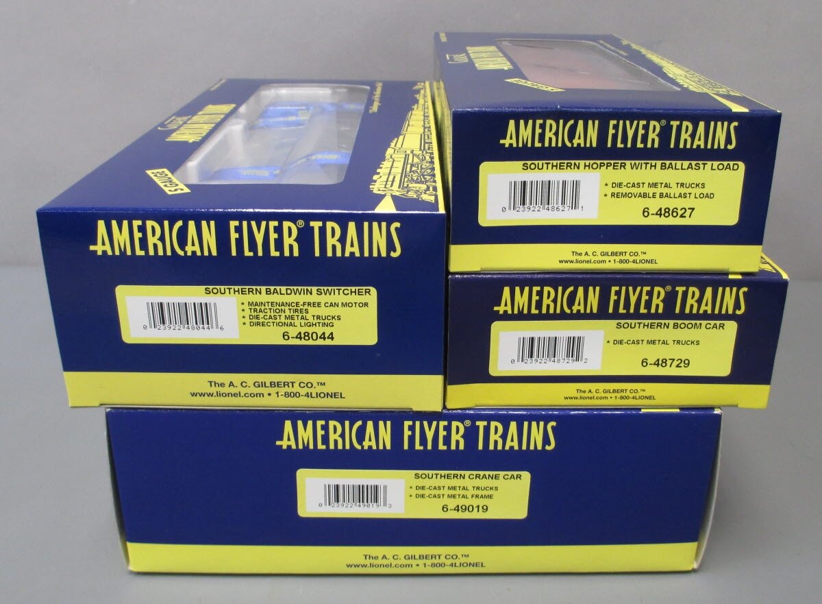 American Flyer 6-49613 S Southern Baldwin Diesel Work Train Set