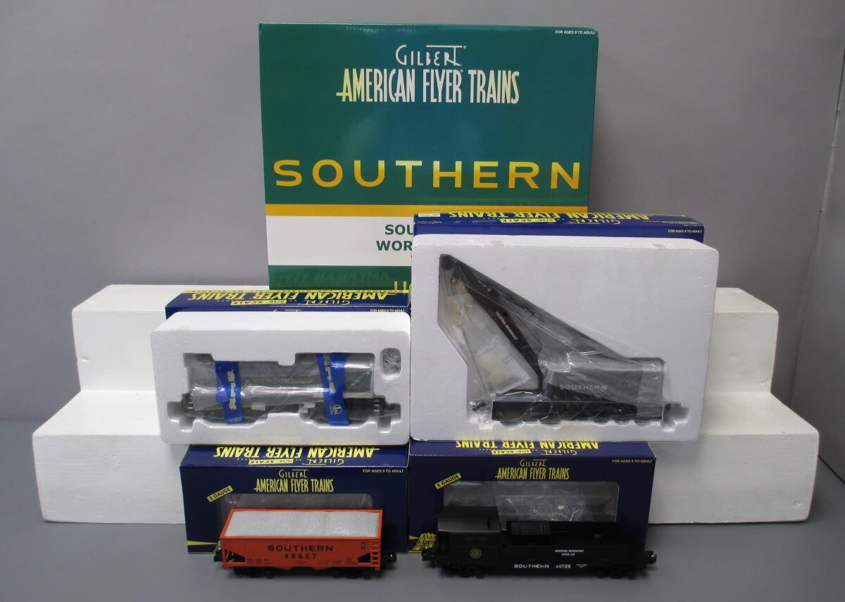 American Flyer 6-49613 S Southern Baldwin Diesel Work Train Set