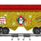 American Flyer 6-48632 S Santa's Candy Shop Christmas Sprinkles 2-Bay Hopper