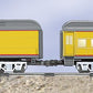 American Flyer 6-48983 S Union Pacific Heavyweight Passenger Cars (Set of 2) LN/Box