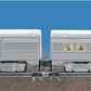 American Flyer 6-48968 S Santa Fe Passenger Car (Set of 2) LN/Box