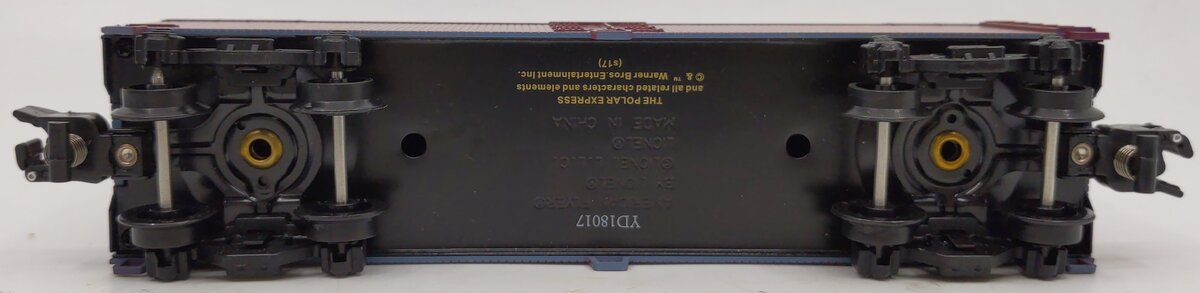 American Flyer 6-49951 S The Polar Express™ Wood-Sided Reefer NIB