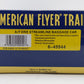 American Flyer 6-49944 S Scale Erie Streamlined Baggage Car