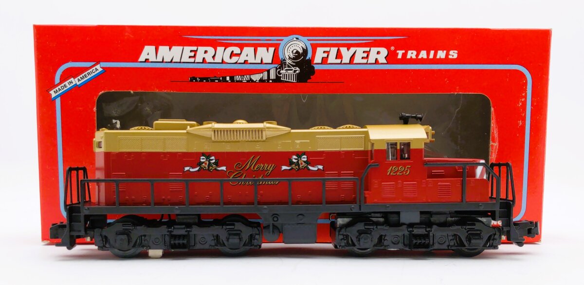 American Flyer 6-48016 S Scale Christmas GP-20 Diesel Engine #1225 LN/Box