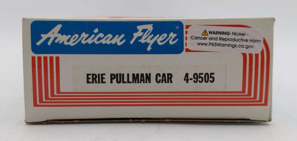 American Flyer 4-9505 S Gauge Erie Pullman Coach Car LN/Box