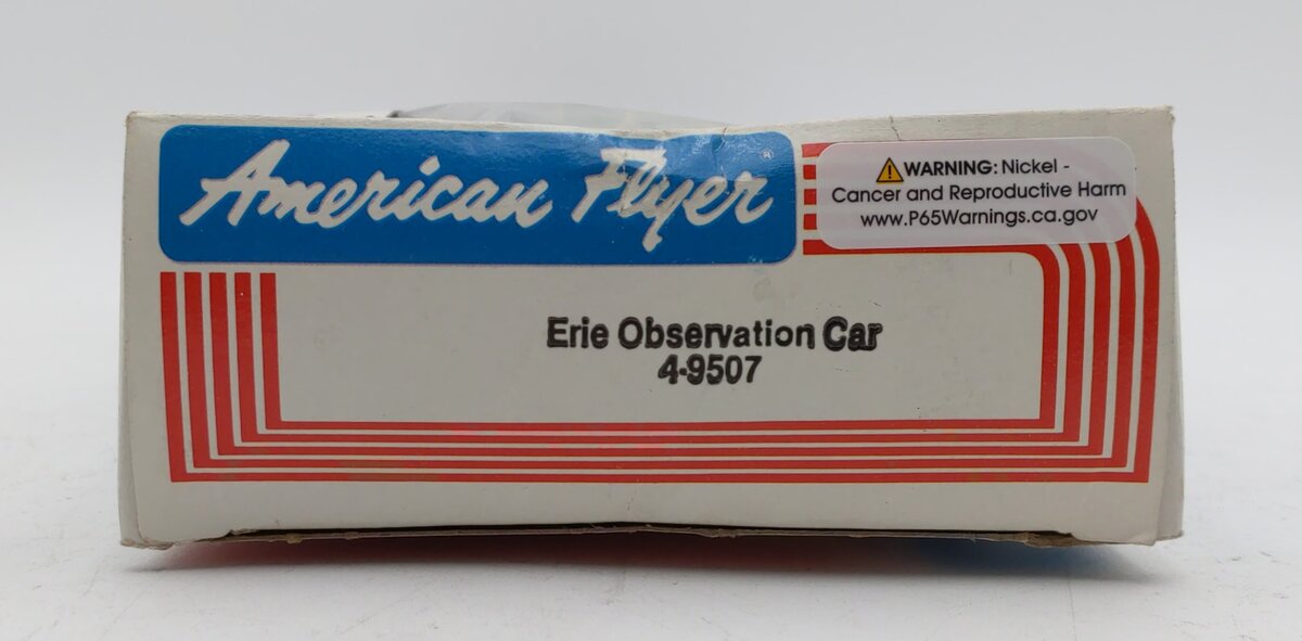 American Flyer 4-9507 S Gauge Erie Observation Car LN/Box